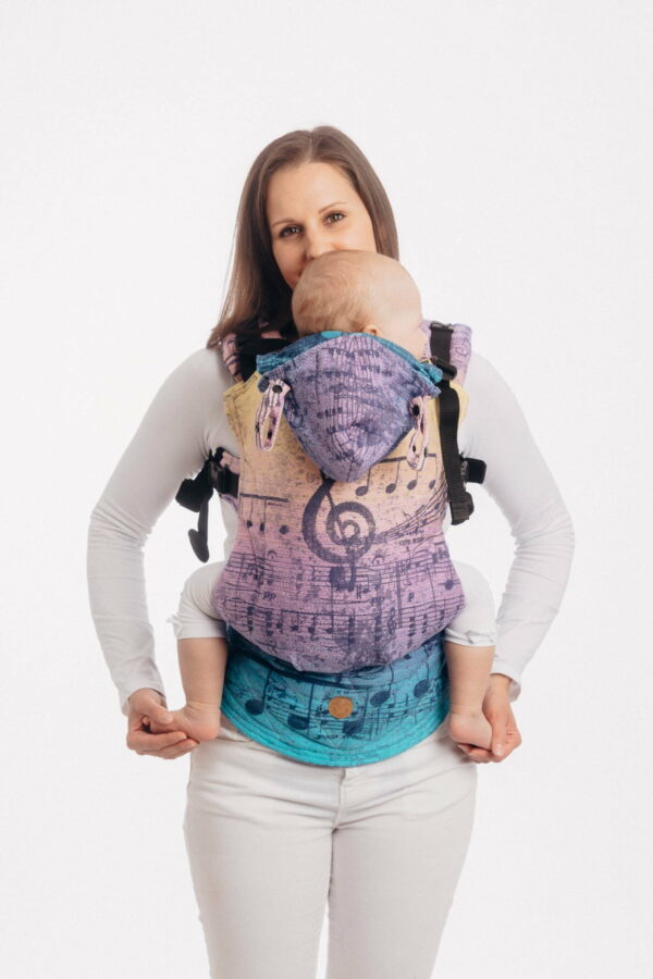 LennyGo marsupiu ergonomic Symphony Paradise SunriseToddler Lenny Lamb