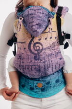 LennyGo marsupiu ergonomic Symphony Paradise SunriseToddler Lenny Lamb