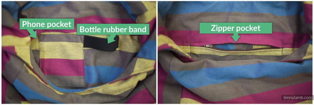 Lenny Lamb geantă hobo tip poştaş din material de wrap ţesut Road Dreams Lenny Lamb geantă hobo tip poştaş din material de wrap ţesut Road Dreams