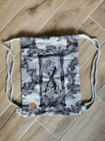 Lenny Lamb ghiozdan sac depozitare sistem purtare Time Without Skull