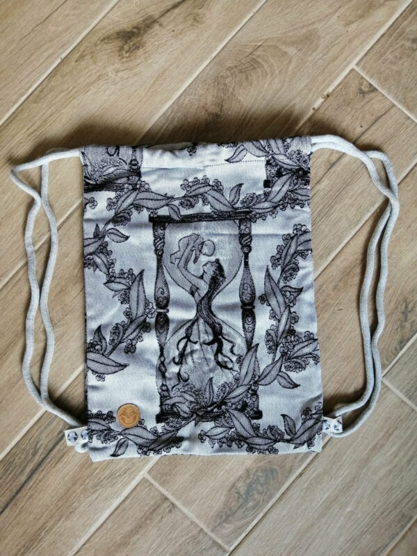 Lenny Lamb ghiozdan sac depozitare sistem purtare Time Without Skull