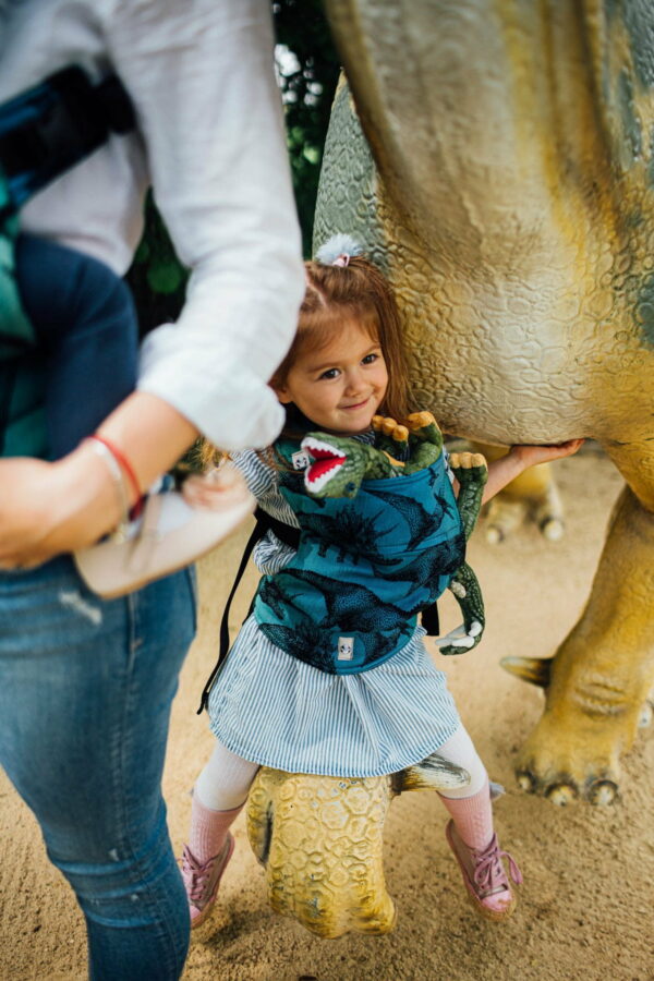 Lenny Lamb - marsupiu jucărie pentru copii Jurassic Park