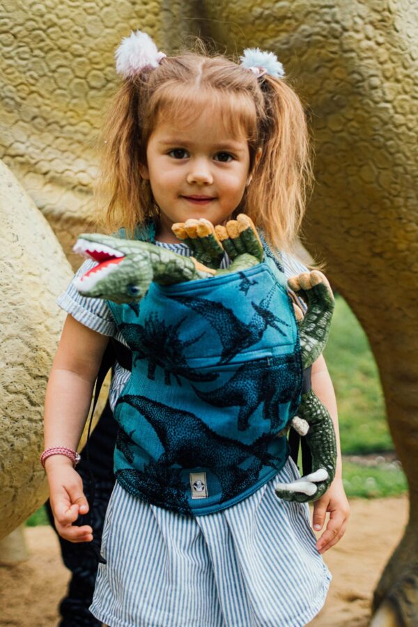 Lenny Lamb - marsupiu jucărie pentru copii Jurassic Park Lenny Lamb - marsupiu jucărie pentru copii Jurassic Park