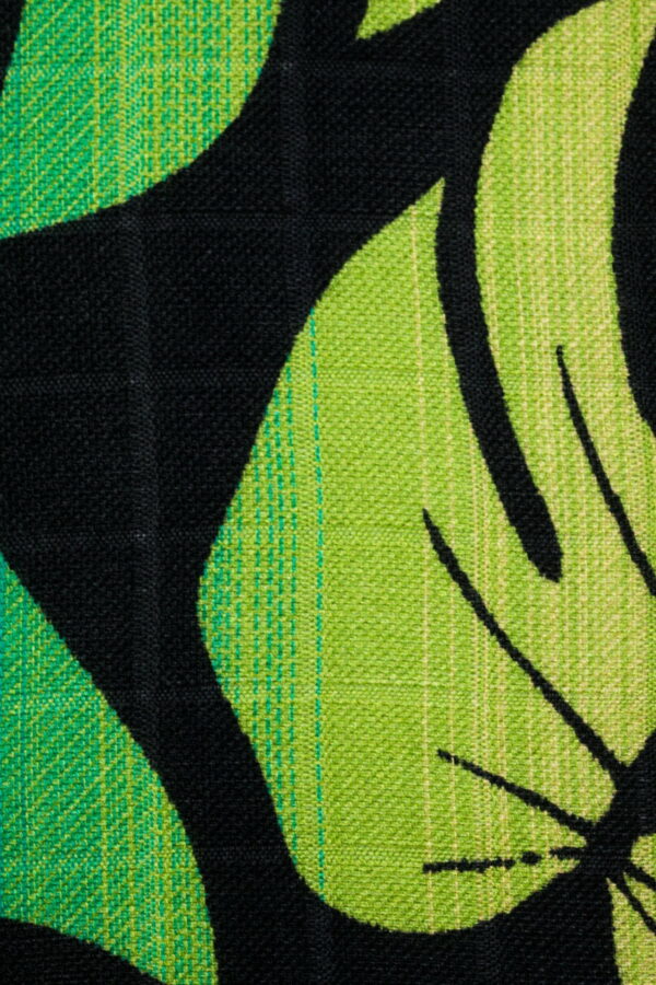 Lenny Lamb - păturică muselină din vâscoză de bambus Monstera (70 x 70 cm ) (grade B)