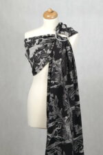 Lenny Lamb sling cu inele cu umar gathered Time Without Skull