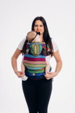 LennyGo marsupiu ergonomic Carousel Of Colors Baby Lenny Lamb