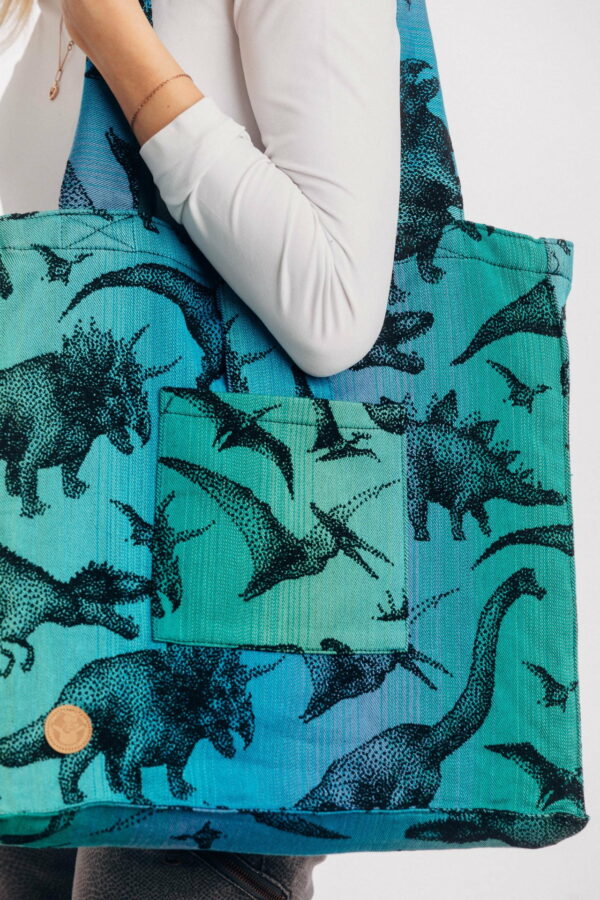 Lenny Lamb geantă textilă de umăr din material de wrap ţesut Jurassic Park 1