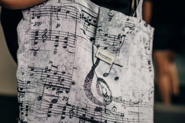 Lenny Lamb geantă textilă de umăr din material de wrap ţesut Symphony Classic 1