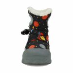BOGS Footwear cizme de iarna impermeabile B-MOC Space Black Multi 2