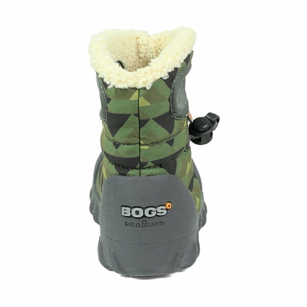 BOGS Footwear cizme de iarnă impermeabile B-MOC Mountain Green Multi 3