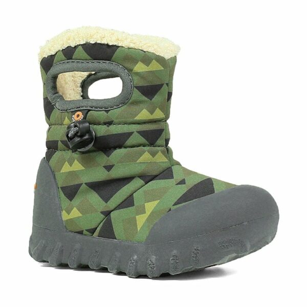 BOGS Footwear cizme de iarnă impermeabile B-MOC Mountain Green Multi