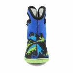 BOGS Footwear cizme de iarnă impermeabile Baby Bogs Dino Electric Blue Multi 2