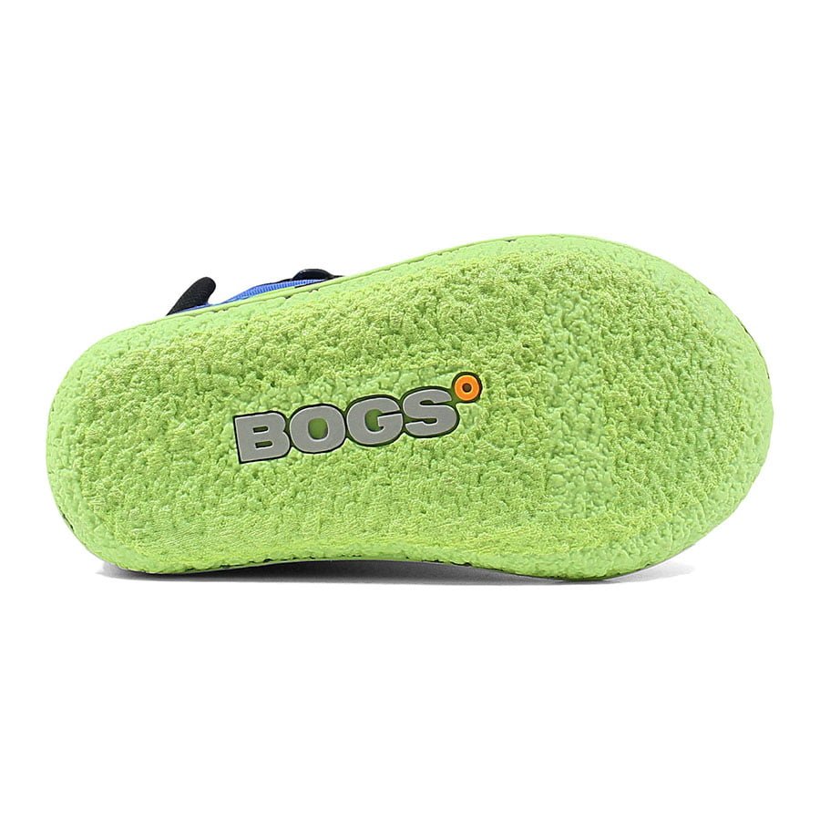BOGS Footwear cizme de iarnă impermeabile Baby Bogs Dino Electric Blue Multi 5