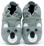 Pantofi sandale din piele cu talpă moale Fiorino EkoTuptusie V2 Faster - Koala