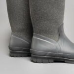 BOGS Footwear cizme de iarnă impermeabile pentru femei Crandall Tall Dark Grey