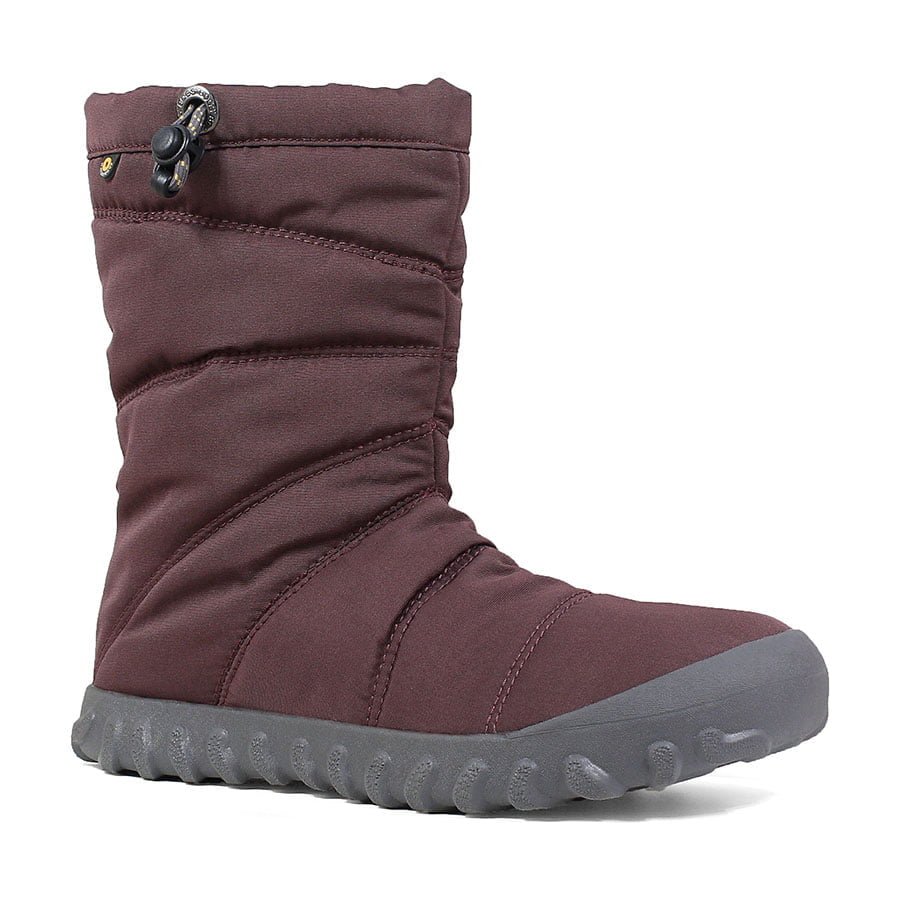 BOGS Footwear cizme de iarnă impermeabile pentru femei Puffy Mid Grape 1
