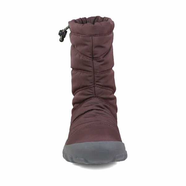 BOGS Footwear cizme de iarnă impermeabile pentru femei Puffy Mid Grape 2
