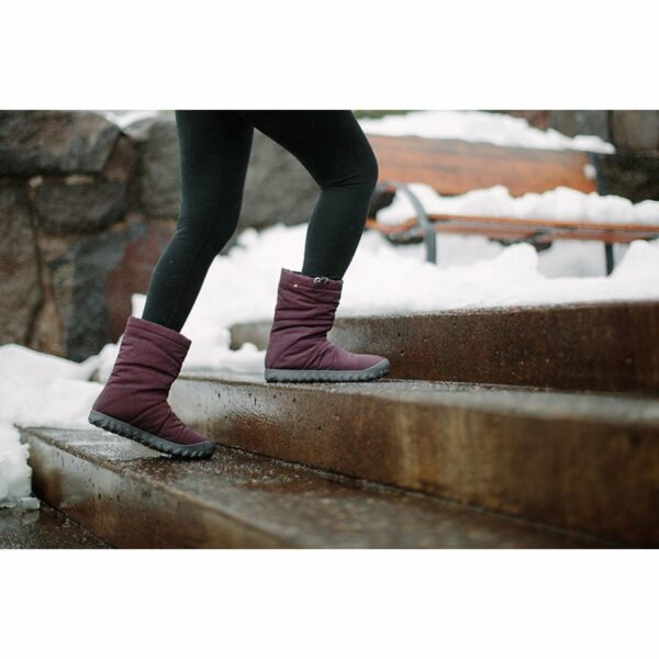BOGS Footwear cizme de iarnă impermeabile pentru femei Puffy Mid Grape 6
