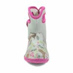 BOGS Footwear cizme de iarnă impermeabile Baby Bogs Reef Gray Multi 2