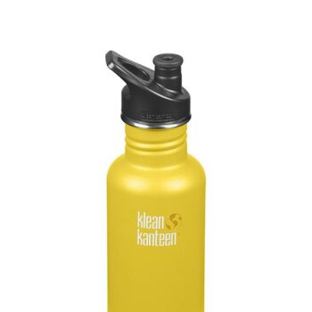 Recipient Sticlă Classic Sport cu capac sport Lemon Curry Matte 532 ml Klean Kanteen