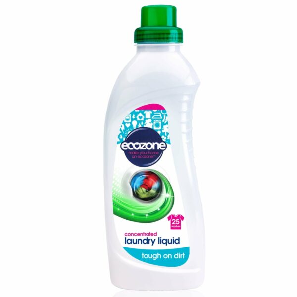 Detergent concentrat pentru rufe aromă Fresh 25 spălări 1L Ecozone