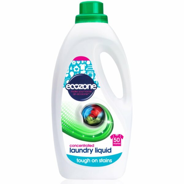 Detergent concentrat pentru rufe aromă Fresh 50 spalari 2 L Ecozone