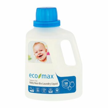 Detergent rufe fără miros pentru bebeluși 50 spălări 1.5 L Ecomax