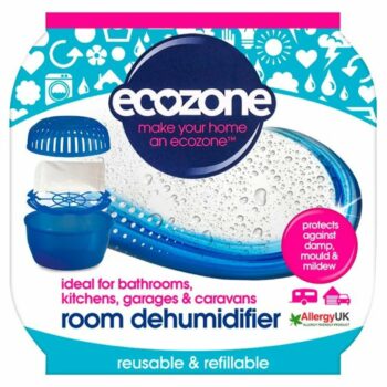 Dezumidificator pentru cameră, anti-mucegai, anti-mirosuri 450 g Ecozone