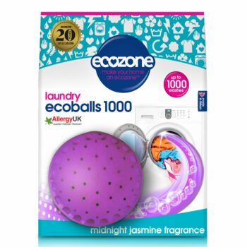 Ecoballs – bile eco pentru spălarea rufelor cu parfum de iasomie 1000 spălări Ecozone