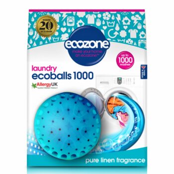 Ecoballs – bile eco pentru spălarea rufelor cu parfum de in 1000 spălări Ecozone