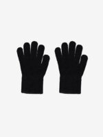 Mănuși cu degete din lână tricotată black CeLaVi