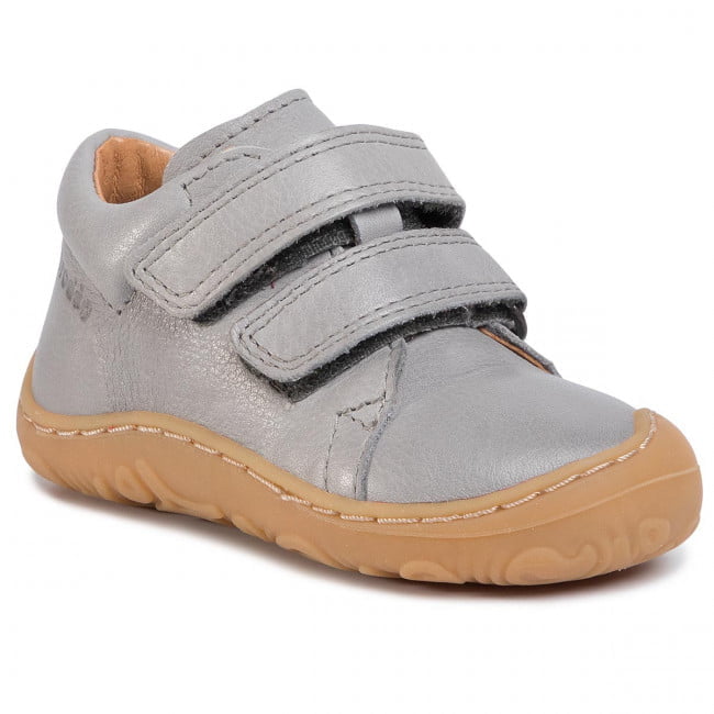 Pantofi din piele cu talpă extra flexibilă Froddo Light Grey