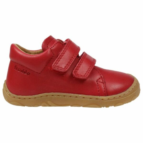 Pantofi din piele cu talpă extra flexibilă Froddo Red