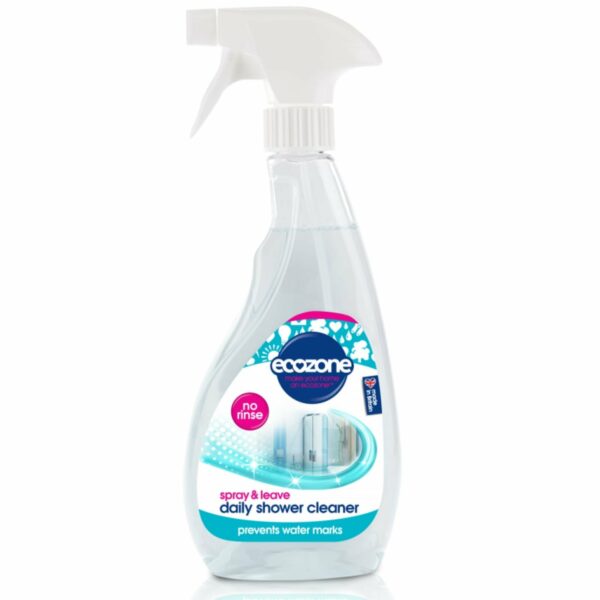 Soluție pentru curățarea dușului fără clătire 500 ml Ecozone