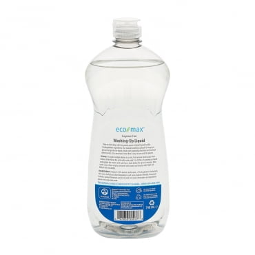Soluție pentru spălat vase fără miros 740 ml Ecomax 2