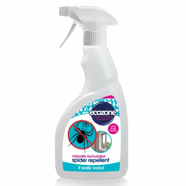 Soluție împotriva păianjenilor și furnicilor formulă naturală 500 ml Ecozone
