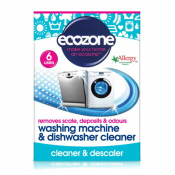 Tablete pentru curățarea mașinii de spălat rufe și vase 6 buc Ecozone