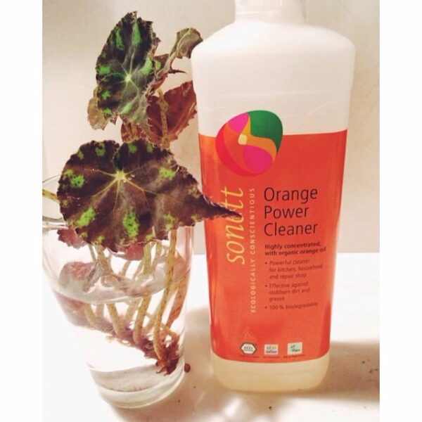 Detergent ecologic universal concentrat cu ulei de portocale 500ml Sonett