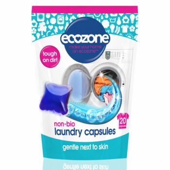 Detergent capsule 20 buc 500 g Ecozone