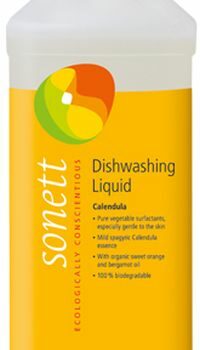 Detergent ecologic pentru spălat vase cu gălbenele 1L Sonett
