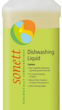 Detergent ecologic pentru spălat vase cu lămâie 1L Sonett