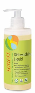 Detergent ecologic pentru spălat vase cu lămâie 300ml Sonett