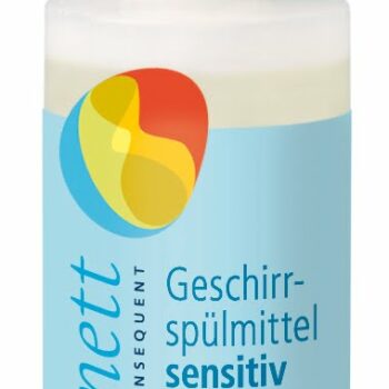 Detergent ecologic pentru spălat vase neutru sensitive 300ml Sonett