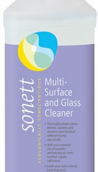 Detergent ecologic pentru sticlă și alte suprafețe 1L Sonett