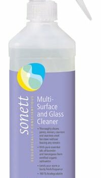 Detergent ecologic pentru sticlă și alte suprafețe 500ml Sonett