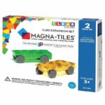 Magna-Tiles Extensie 2 masinute magnetice