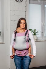 LennyUpGrade ediție de vară mesh Basic Line Little Herringbone Purple marsupiu ajustabil Lenny Lamb 3