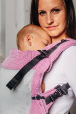 LennyUpGrade ediție de vară mesh Basic Line Little Herringbone Purple marsupiu ajustabil Lenny Lamb 3