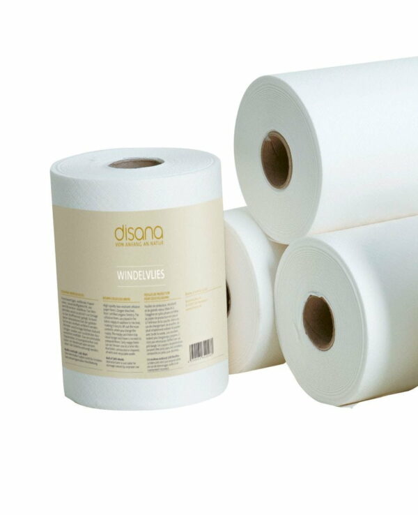 Linere biodegradabile - hârtie de protecţie pentru scutece textile Disana (100 foi)