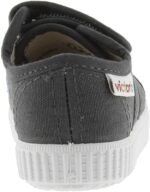 Teniși pentru copii velcro antracita Victoria 2